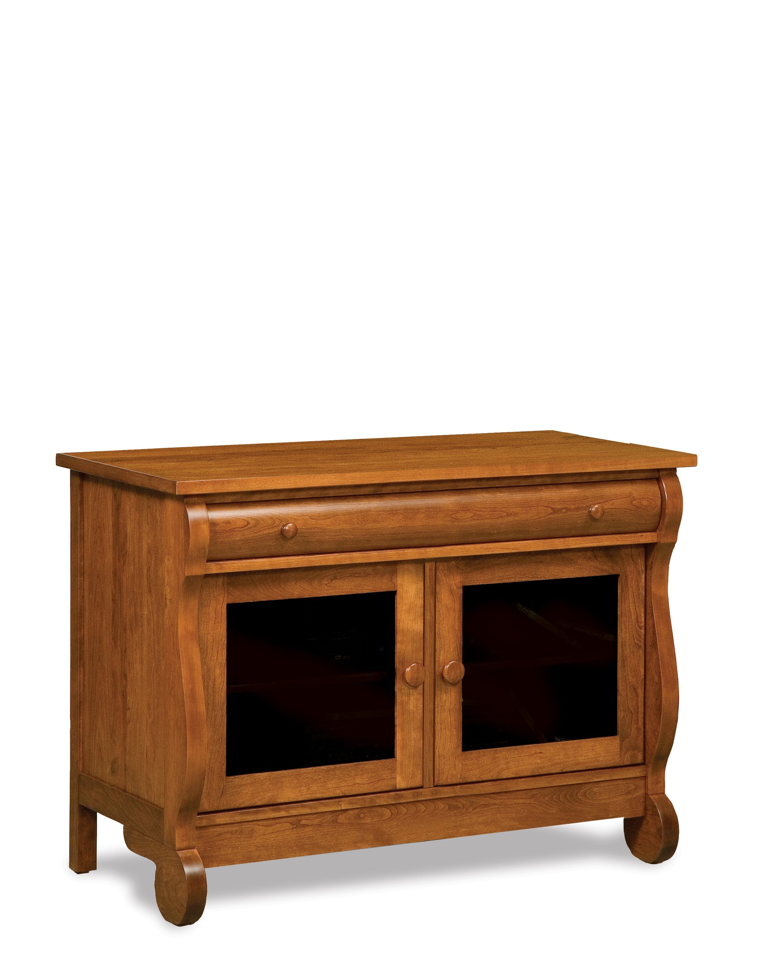 Old Classic Sleigh Media Stands