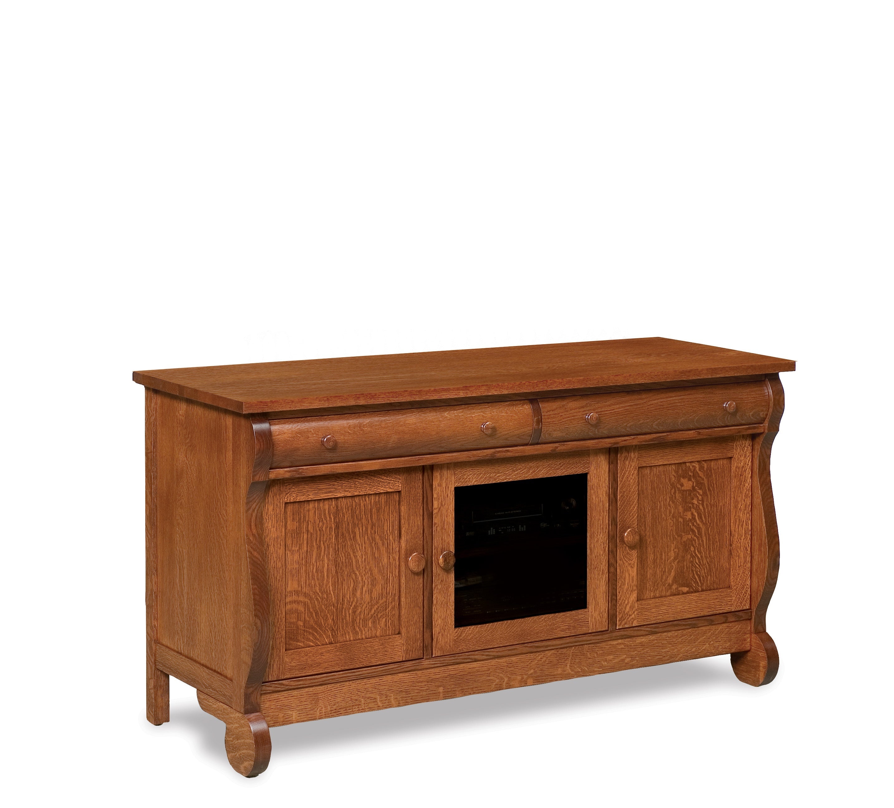 Old Classic Sleigh Media Stands