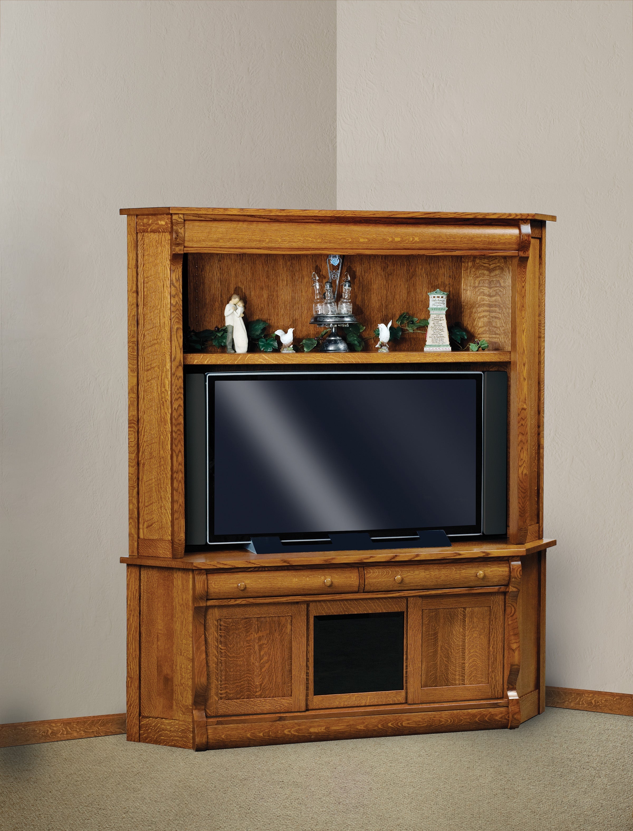 Old Classic Sleigh Media Stands