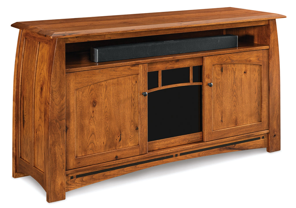 Boulder Creek Media Stands