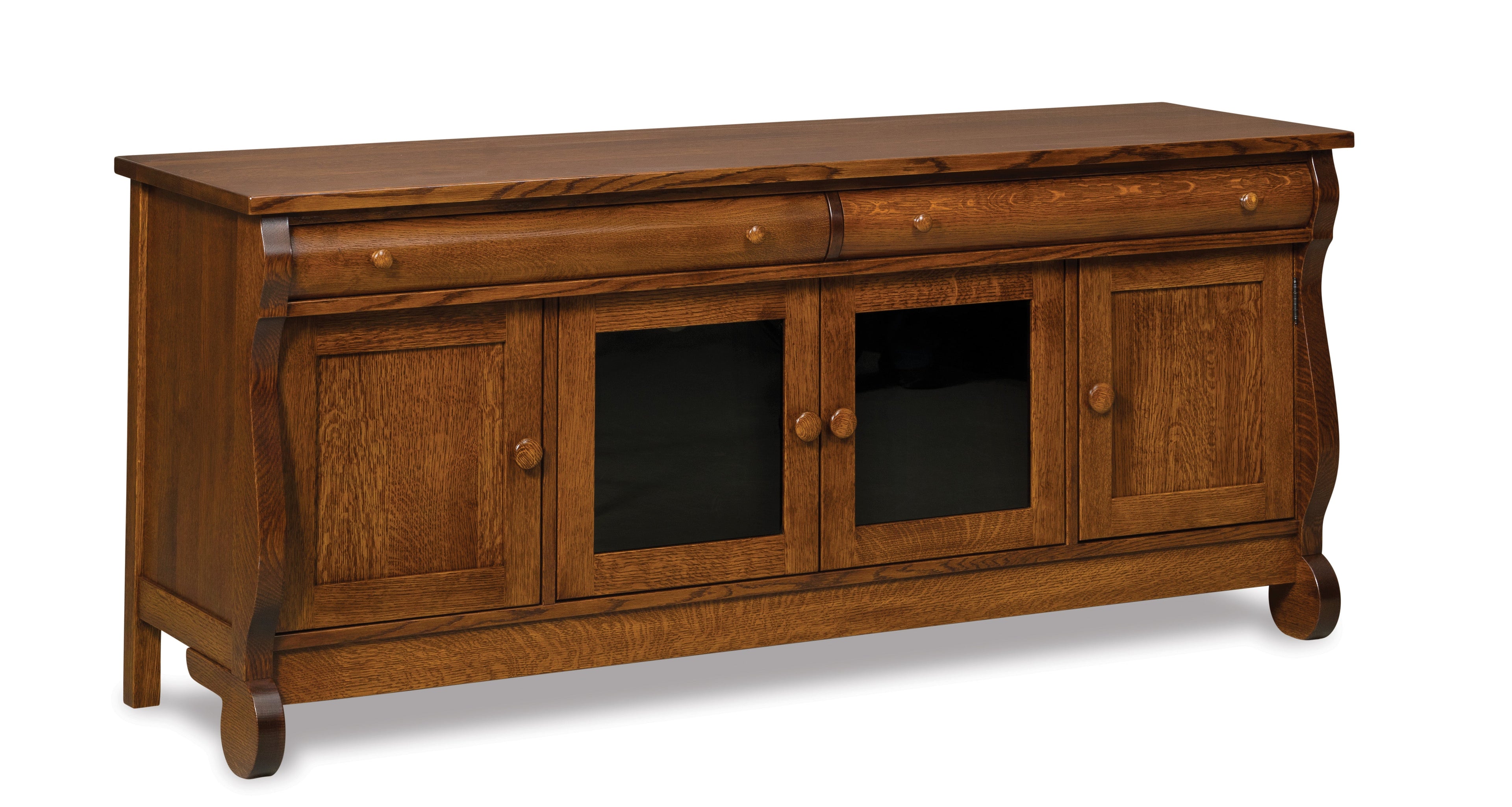 Old Classic Sleigh Media Stands