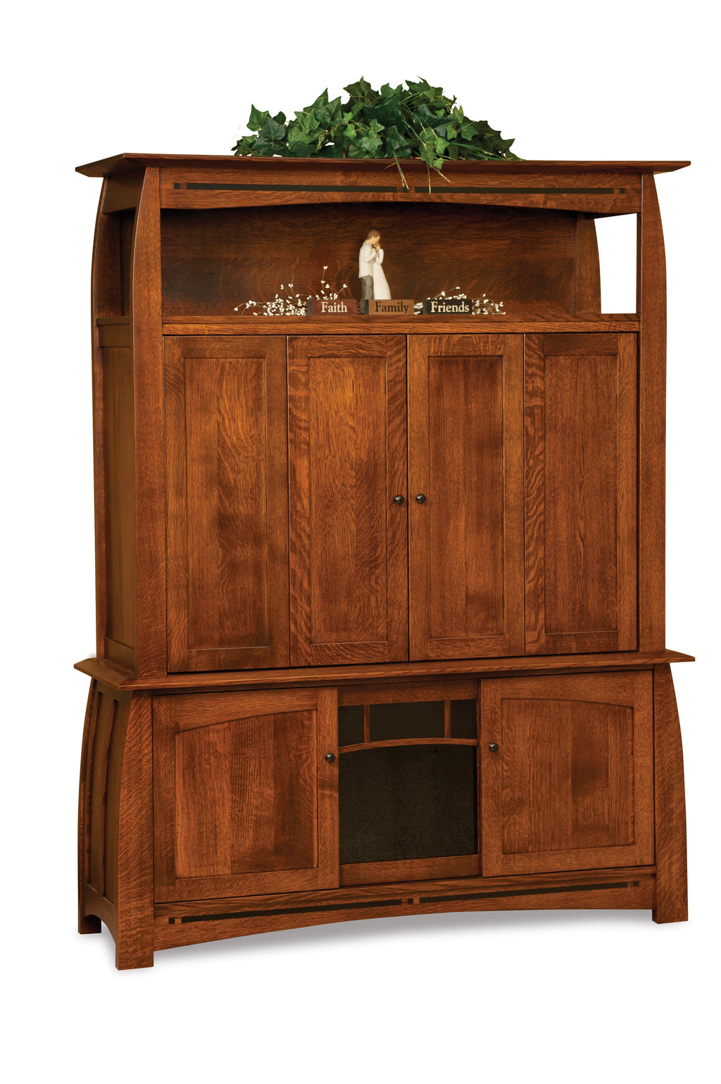 Boulder Creek Media Stands