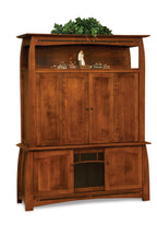 Boulder Creek Media Stands