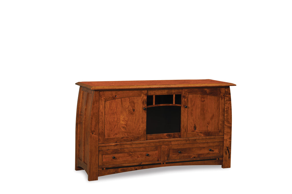 Boulder Creek Media Stands