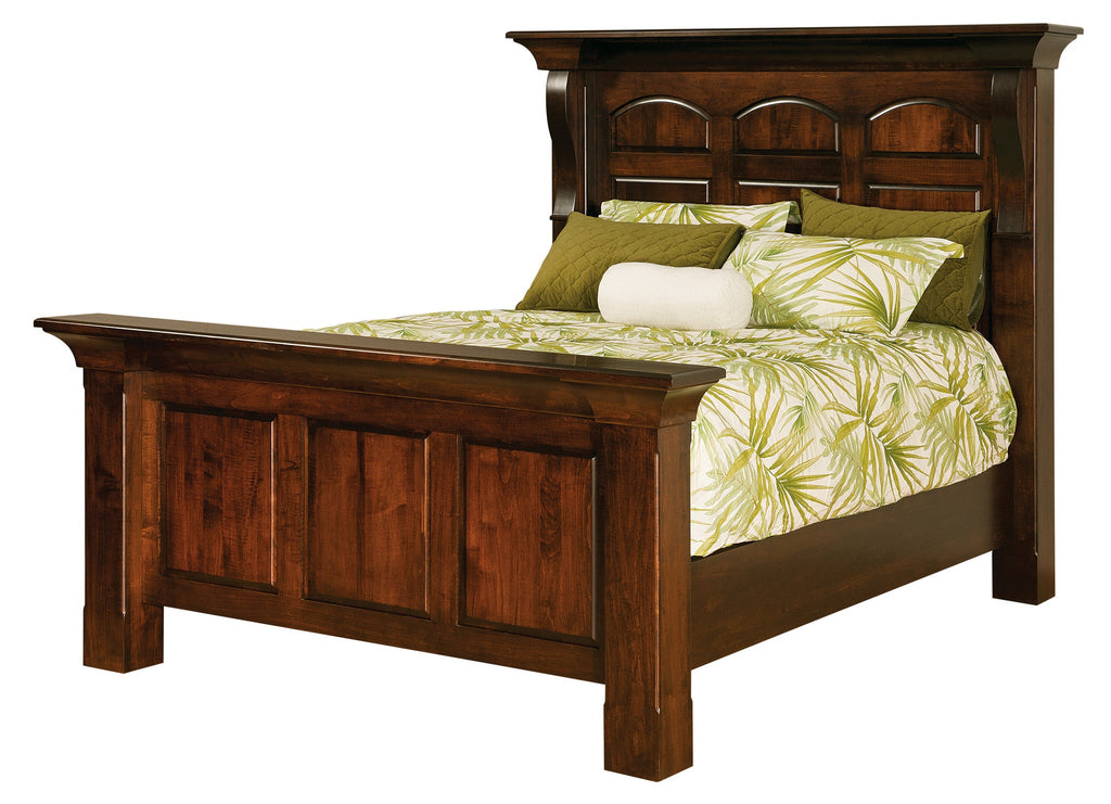 Hamilton Court Bed - Signature Fine Furniture