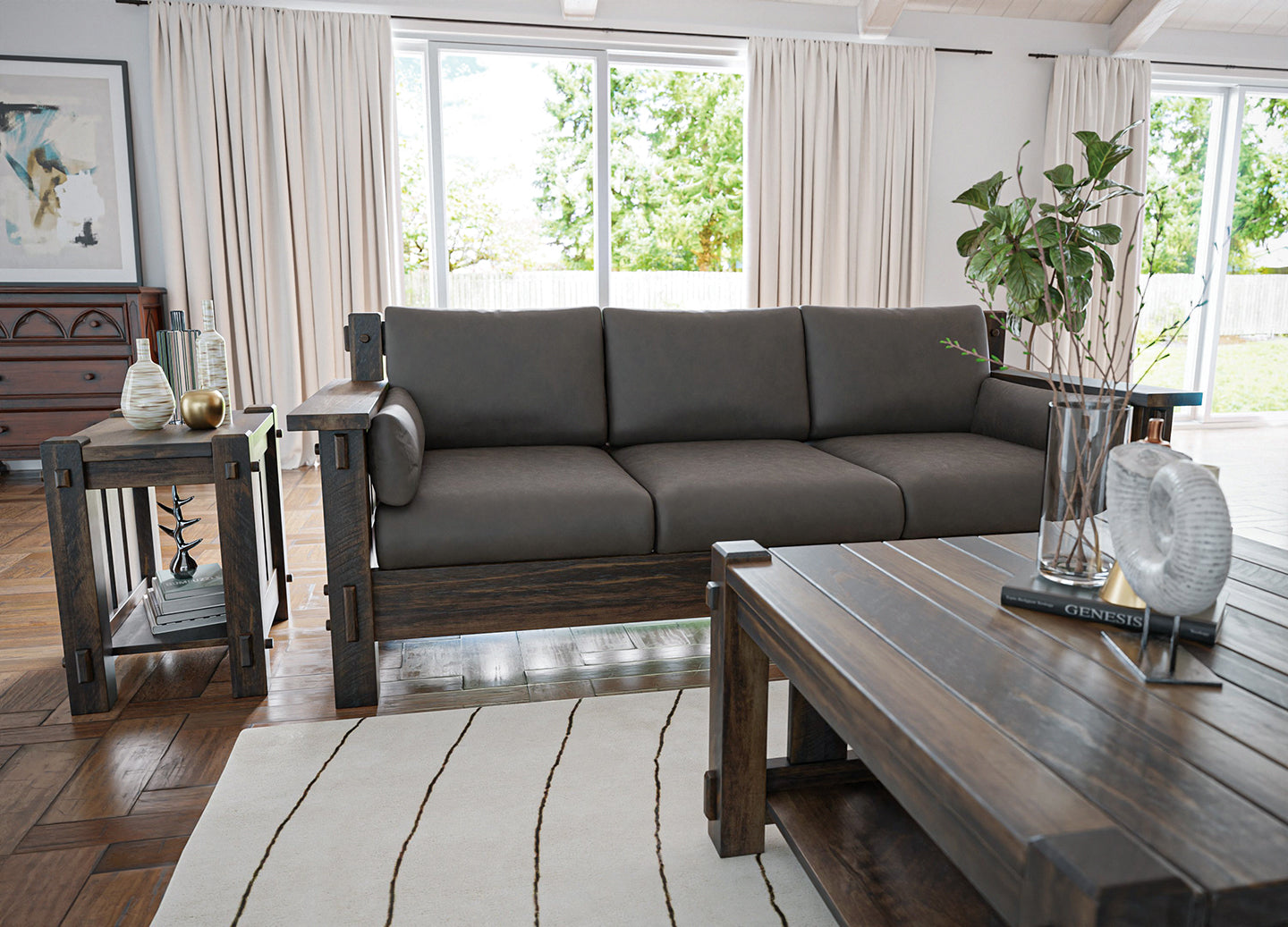 Houston Sofa Recliner