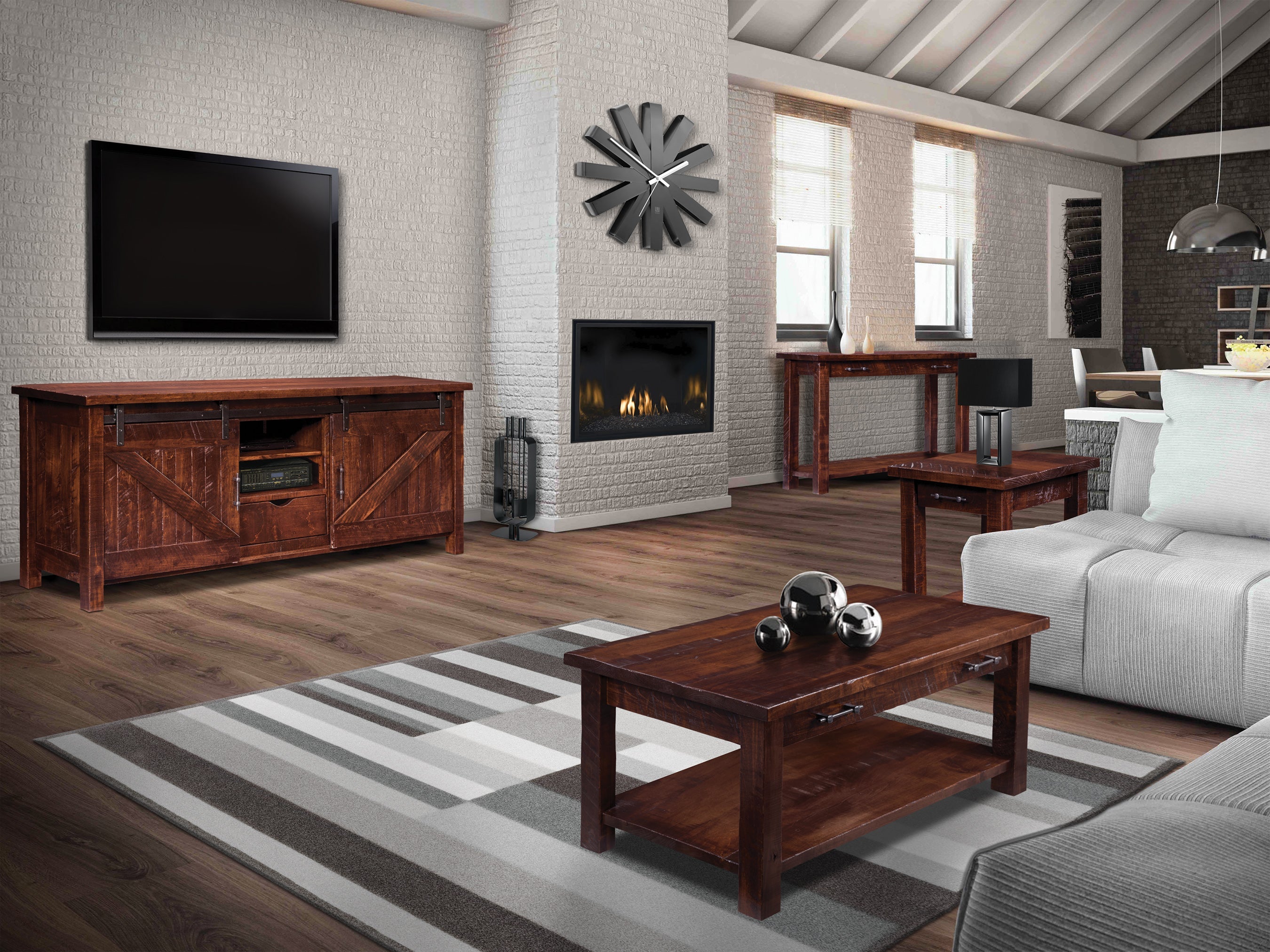 Houston Media Stands