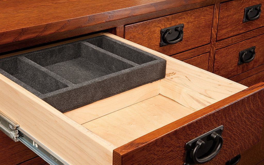 Jewelry drawer insert