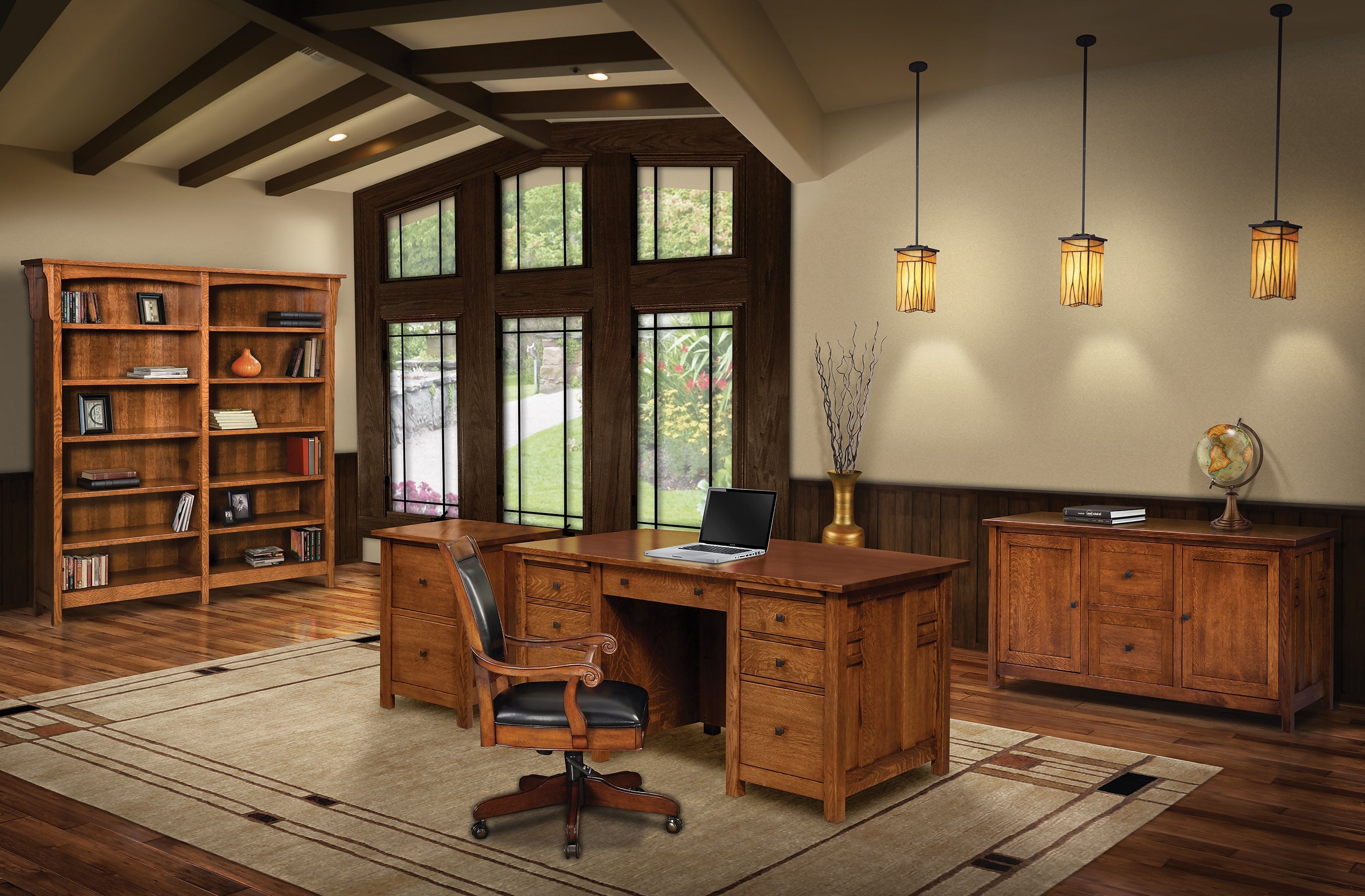 Kascade Executive Desk