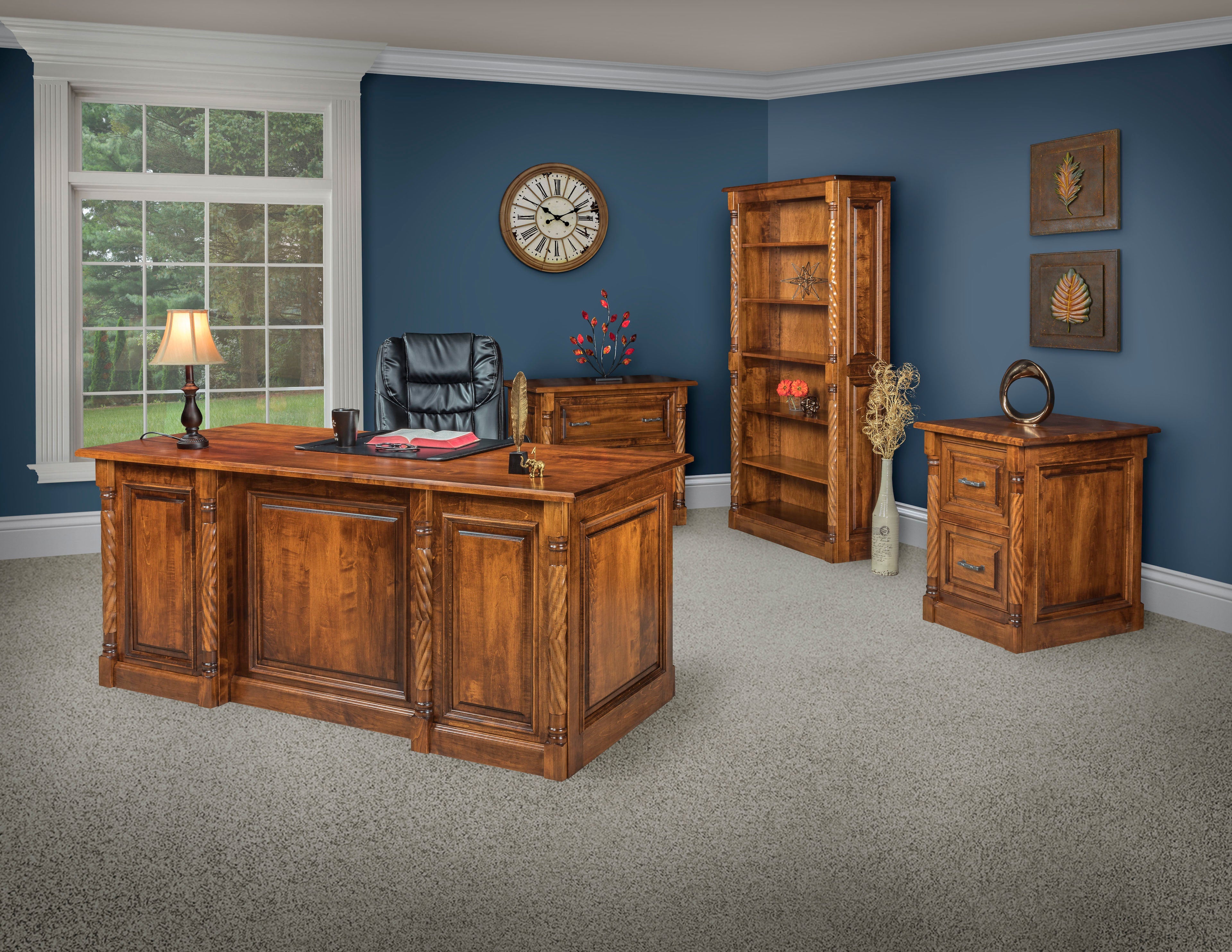 Kincaid Executive Desk