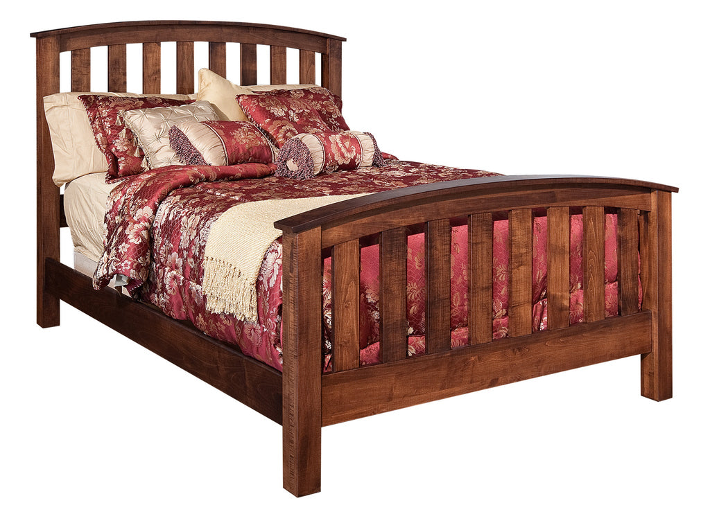 Kuntry Mission Bed - Signature Fine Furniture