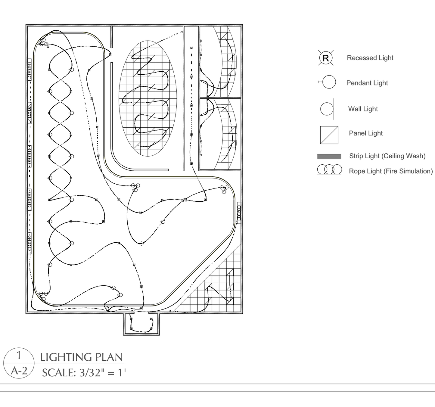 Electrical and/or Lighting Plan