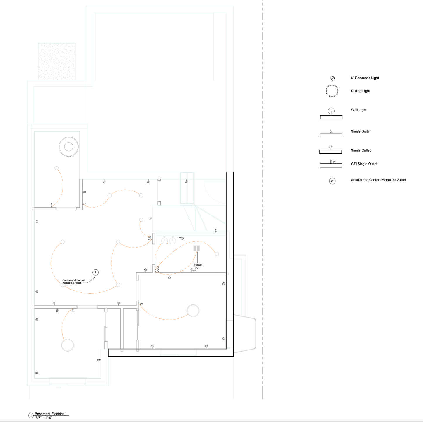 Electrical and/or Lighting Plan