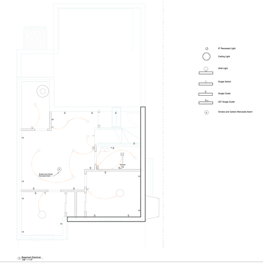 Electrical and/or Lighting Plan
