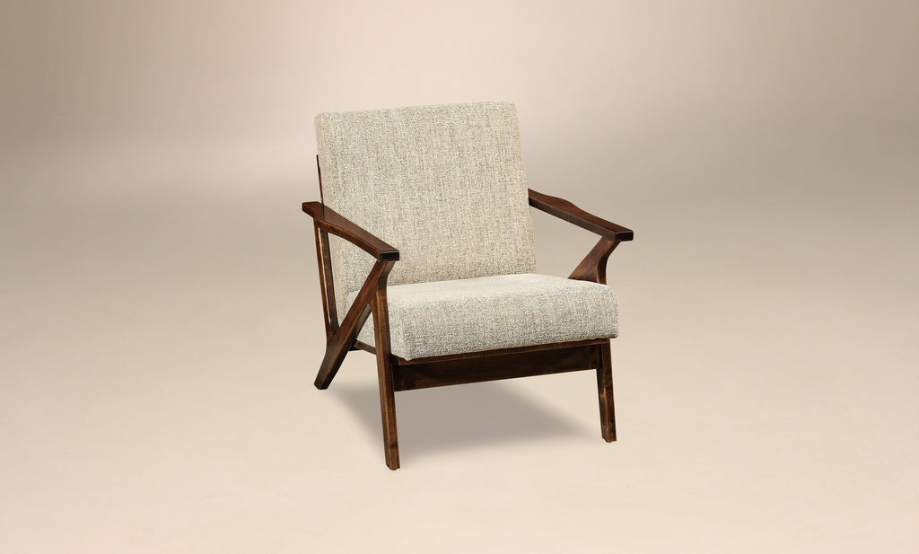 Malaya Chair and Footstool