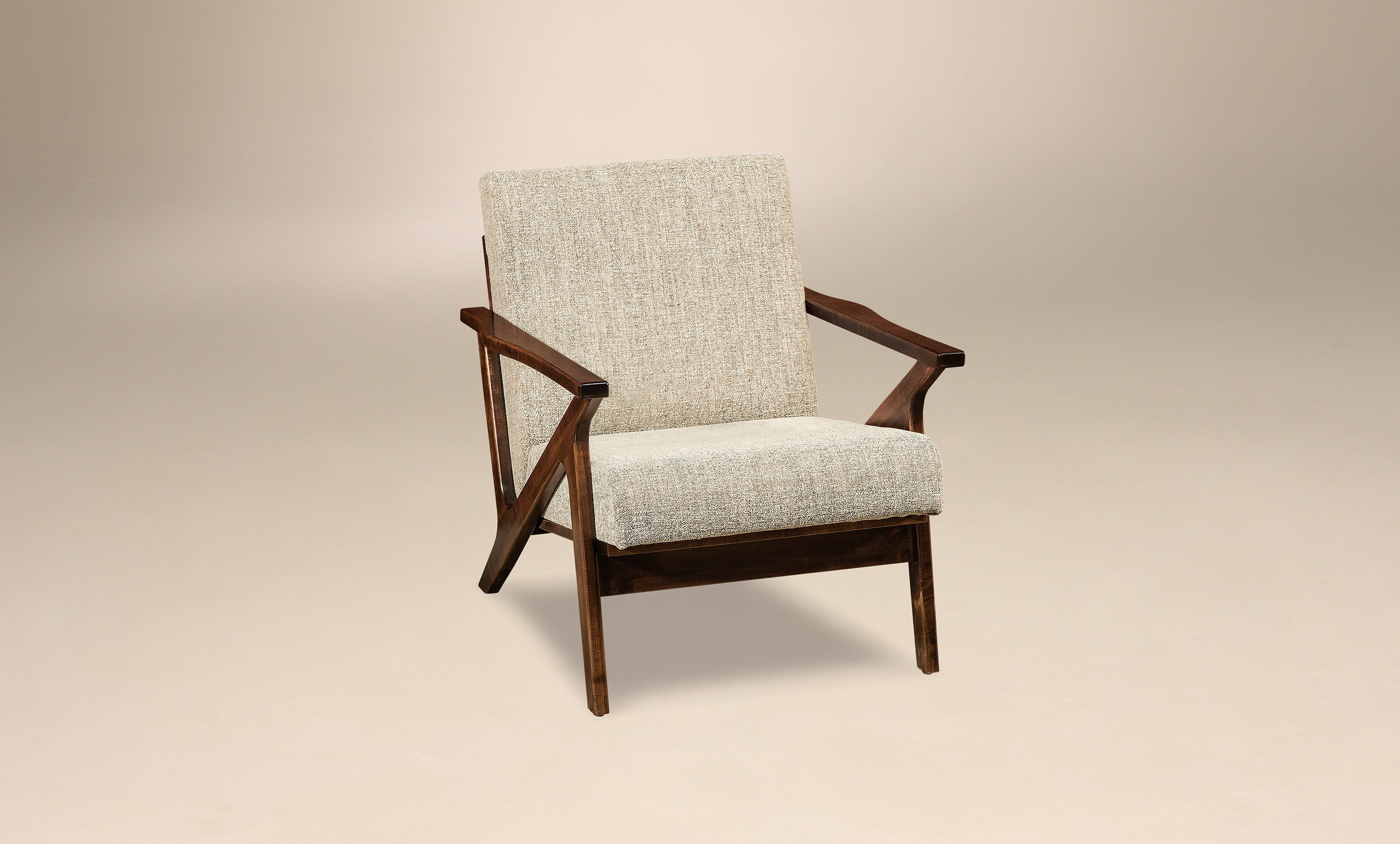 Malaya Chair and Footstool