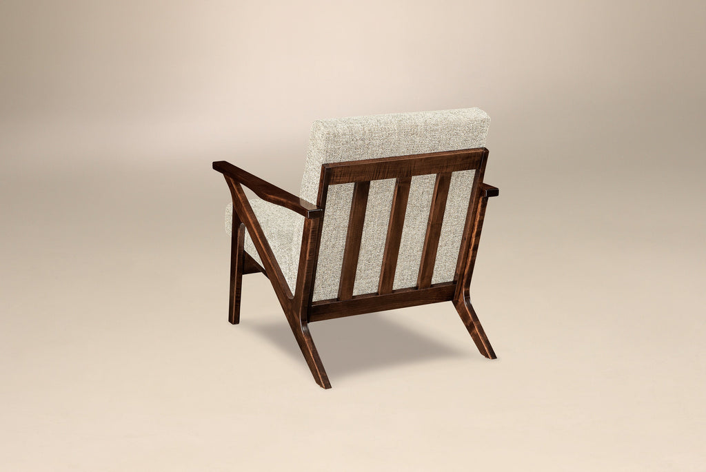 Malaya Chair and Footstool