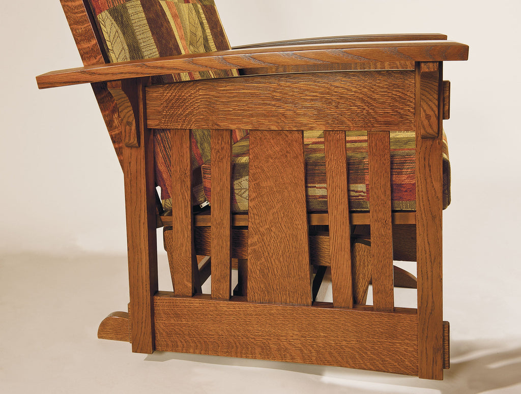 McCoy Glider and Ottoman