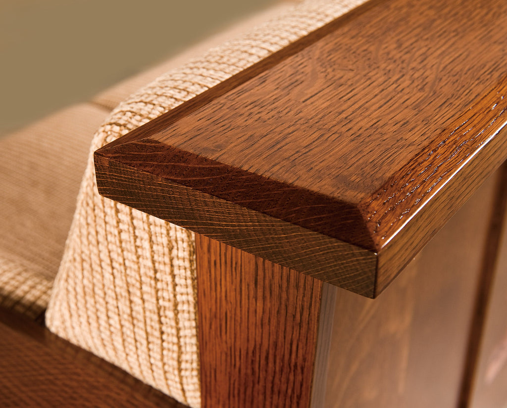 McCoy Chair and Footstool