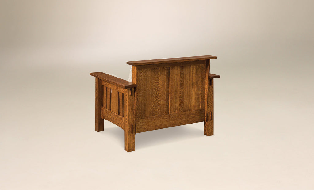 McCoy Chair and Footstool