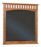 Schwartz Mission Mirror - Signature Fine Furniture