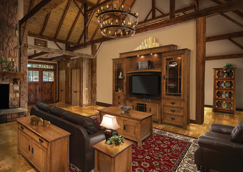 Modesto Barrister Bookcase