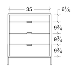 Nova Chest of Drawers