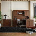 Quick Ship Oakridge File Desk