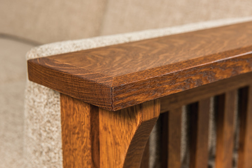 Pioneer Chair and Footstool