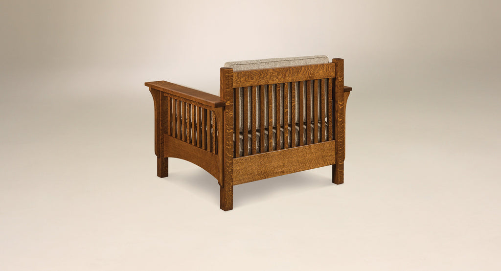 Pioneer Chair and Footstool