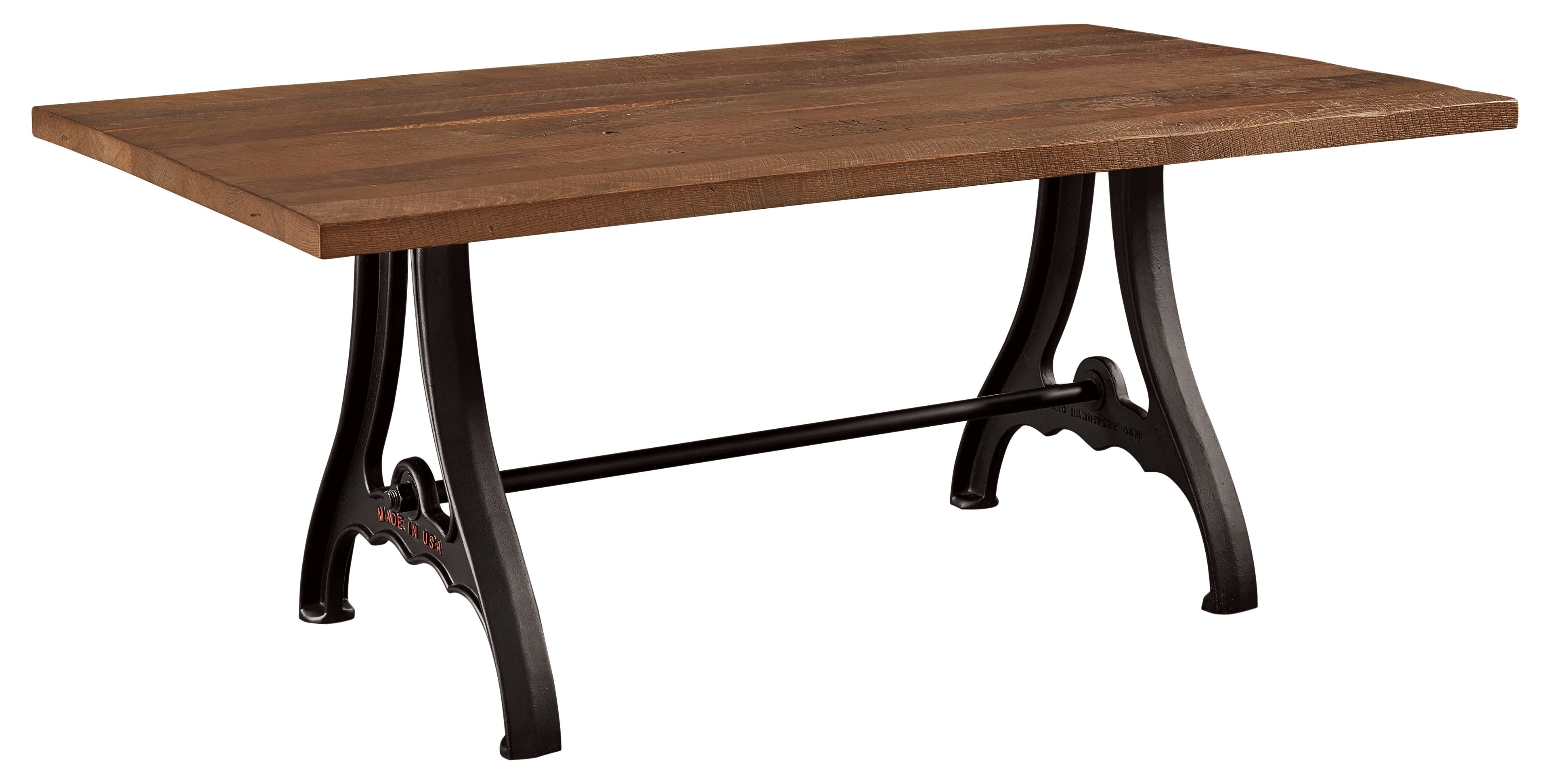 Iron Forge Trestle Table