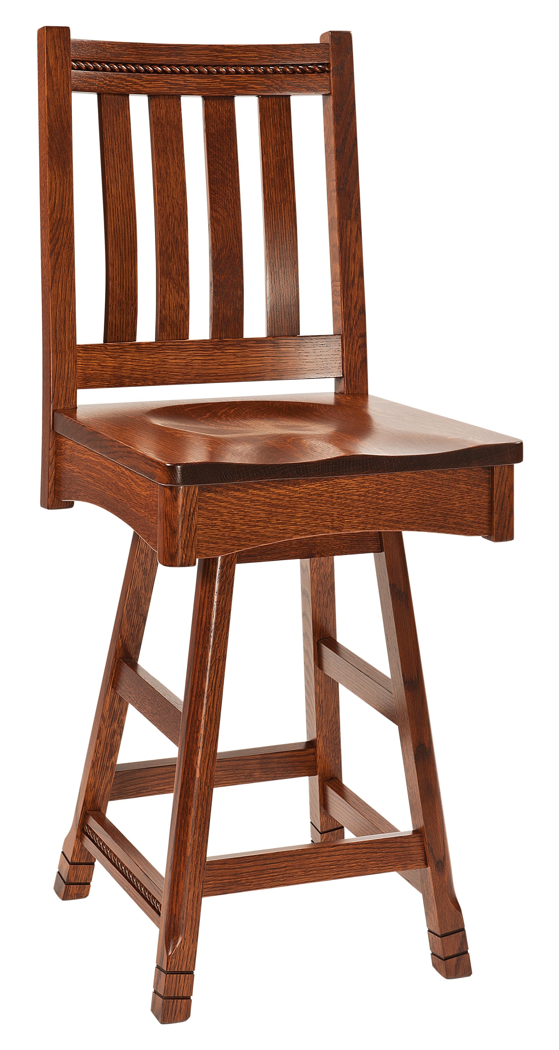 West Lake Stool - Signature Fine Furniture