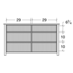 Reseda Dresser