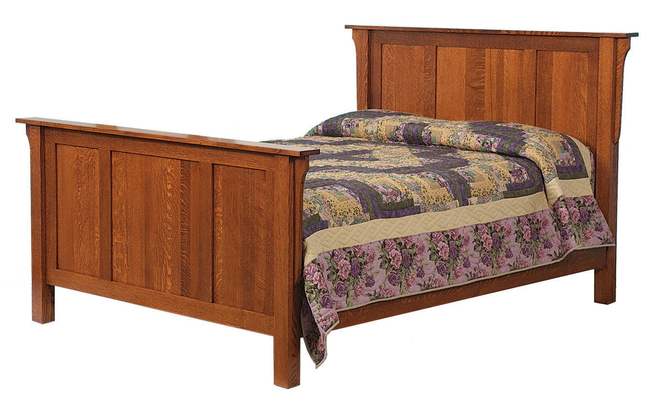 Reverse Panel Bed