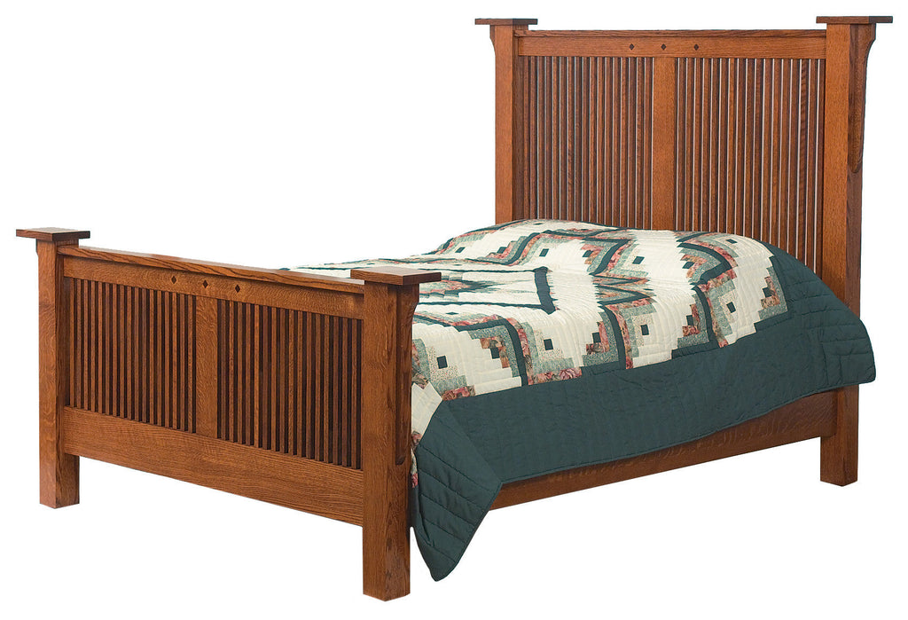 Royal Mission Bed - Signature Fine Furniture
