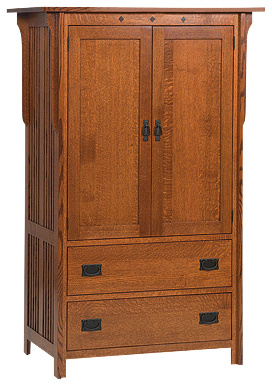 Royal Mission Chest of Drawers - Signature Fine Furniture