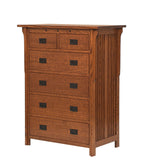 Royal Mission Chest of Drawers - Signature Fine Furniture