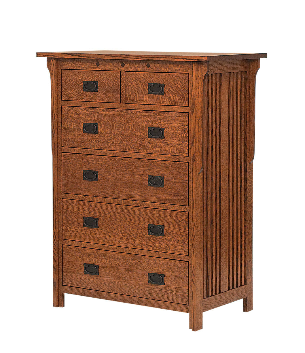 Royal Mission Chest of Drawers - Signature Fine Furniture