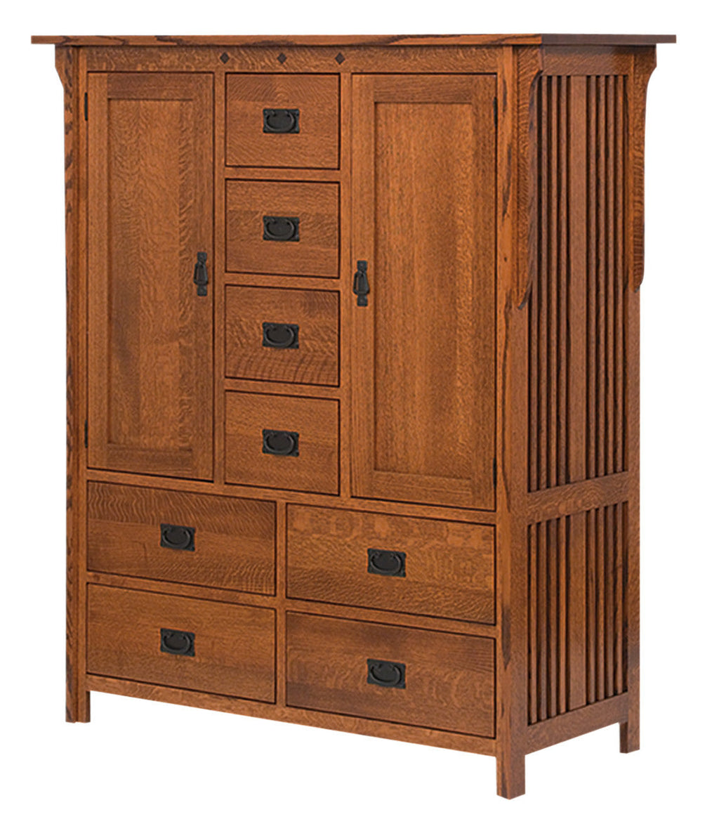 Royal Mission Chest of Drawers - Signature Fine Furniture