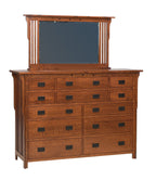 Royal Mission Dresser - Signature Fine Furniture