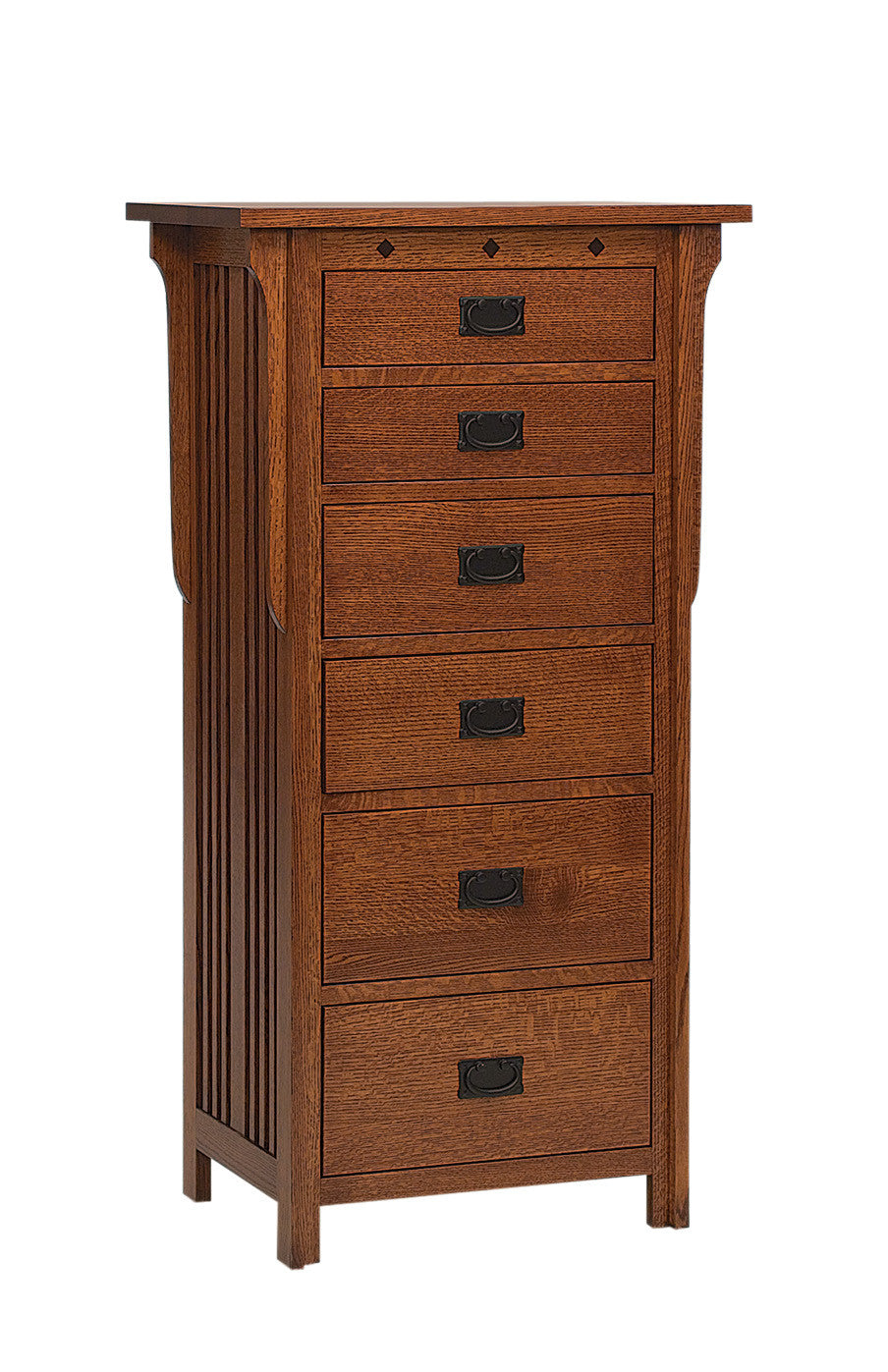 Royal Mission Chest of Drawers - Signature Fine Furniture