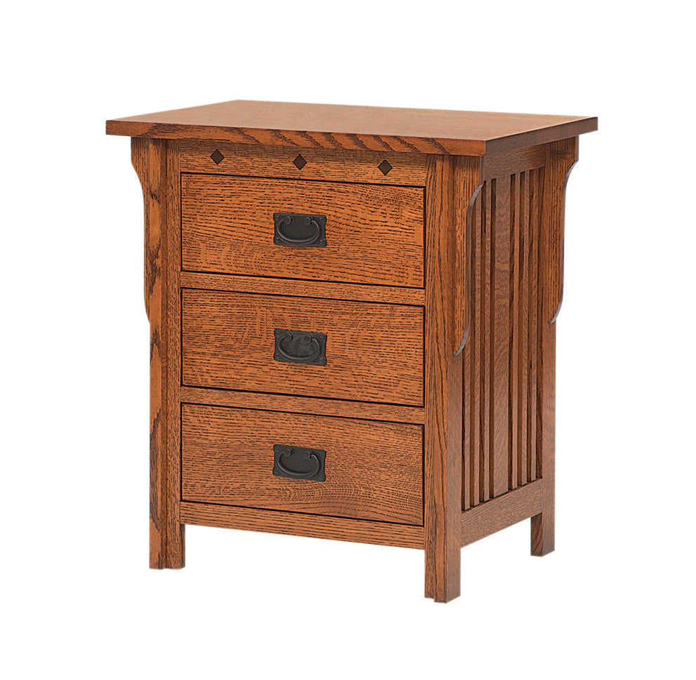 Royal Mission Nightstand - Signature Fine Furniture