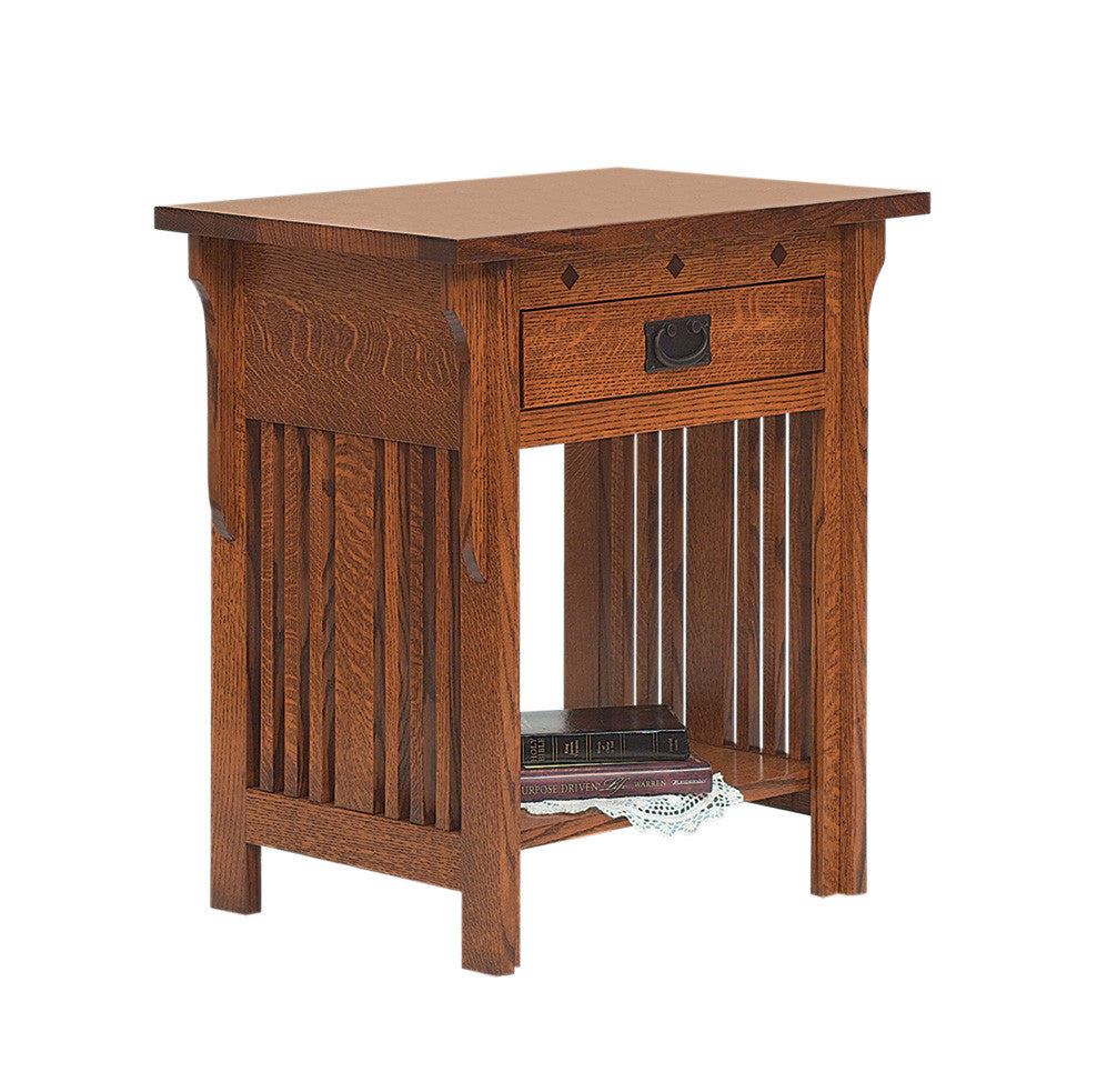 Royal Mission Nightstand - Signature Fine Furniture