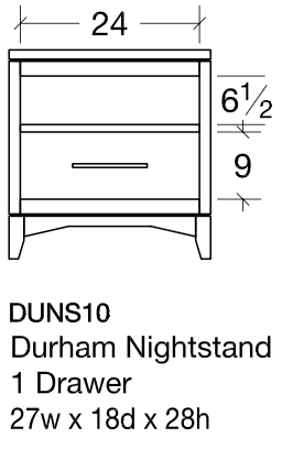 Durham Nightstand
