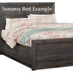 Hamilton Court Bed - Signature Fine Furniture