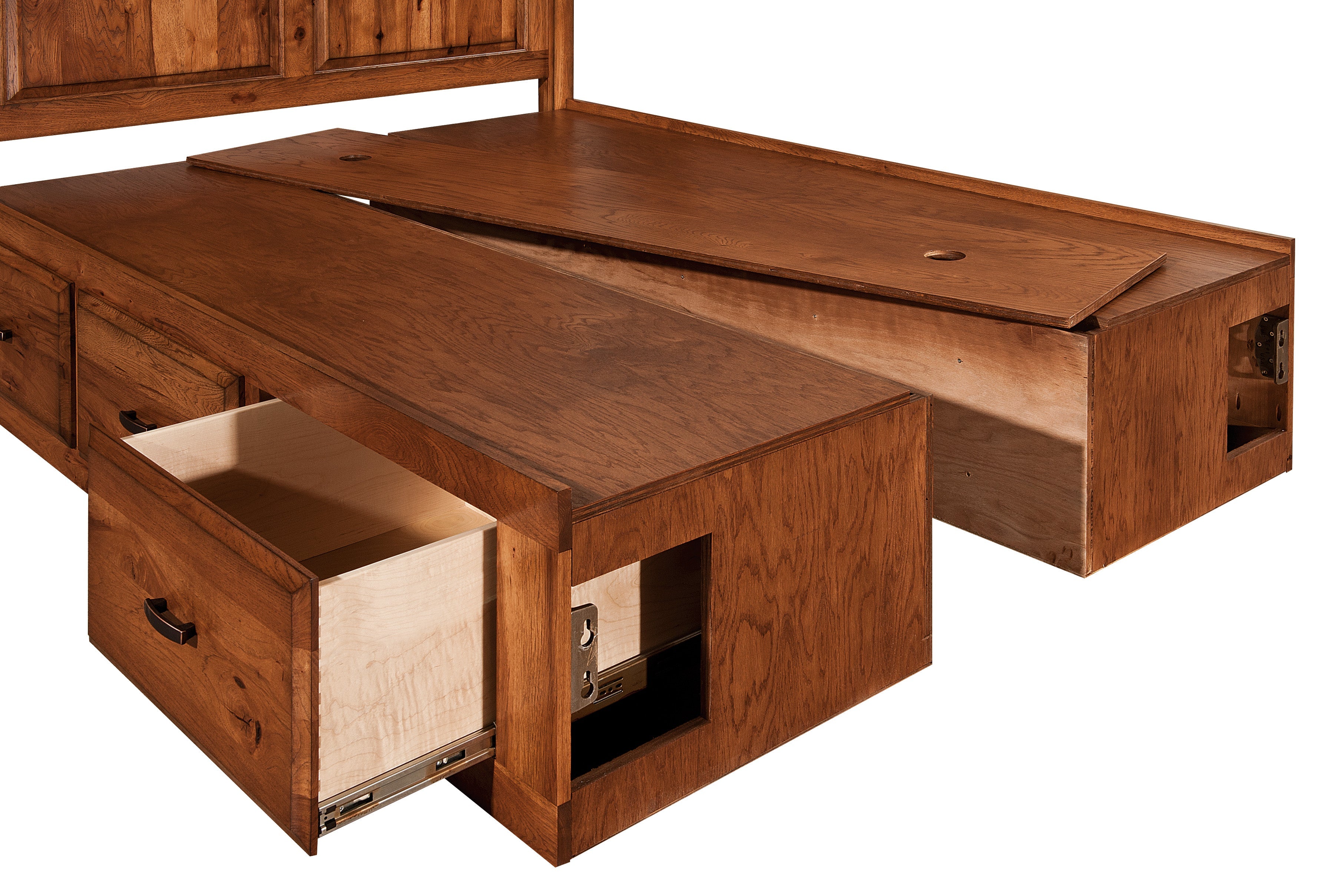 Medina Bed - Signature Fine Furniture