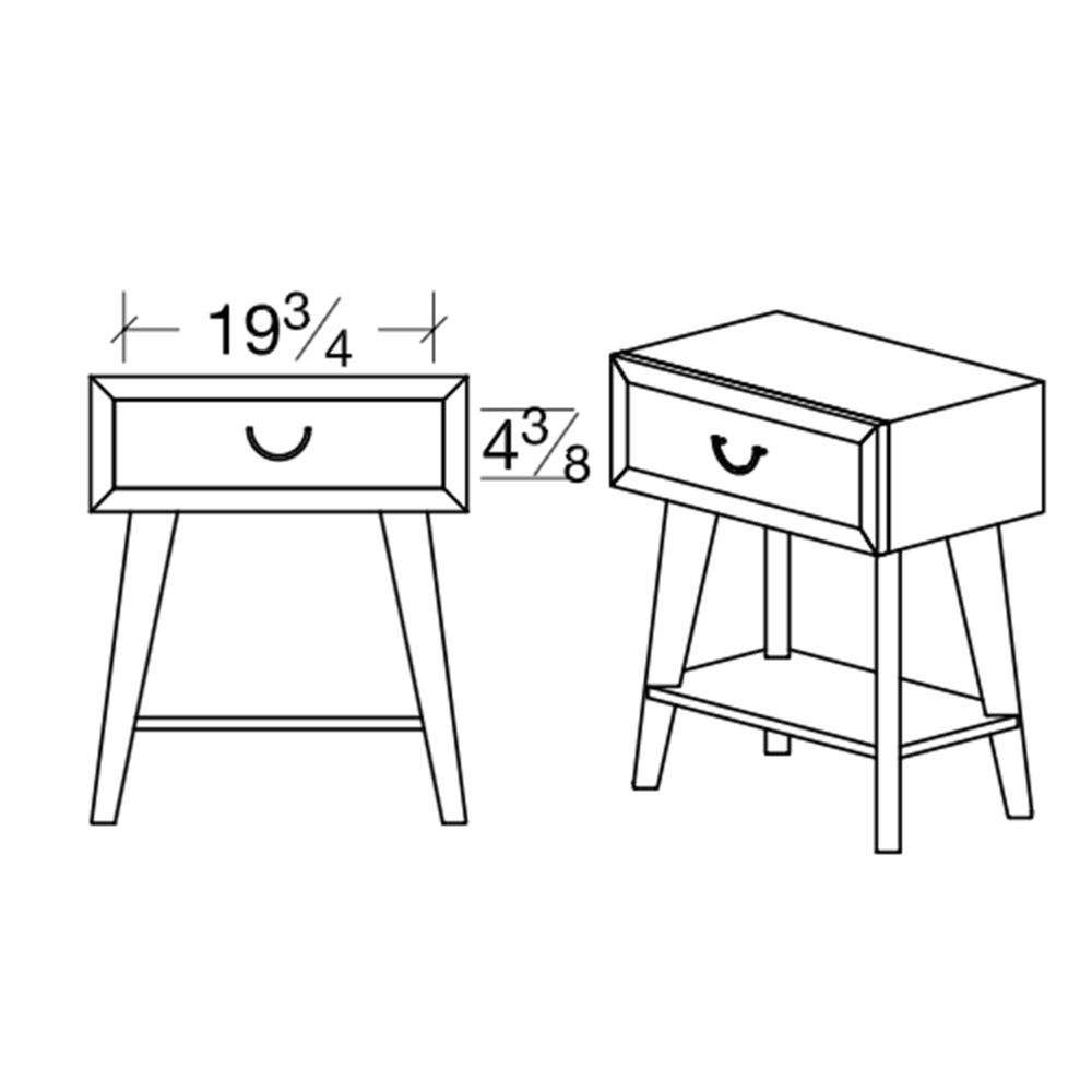 Tuscan Nightstand