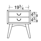 Tuscan Nightstand