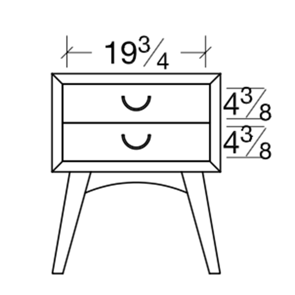 Tuscan Nightstand