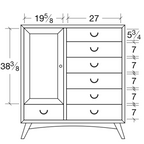 Tuscan Chest of Drawers